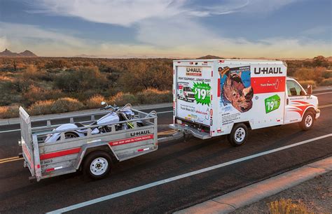 uhaul car trailer rental near me|u haul covered trailer rental.